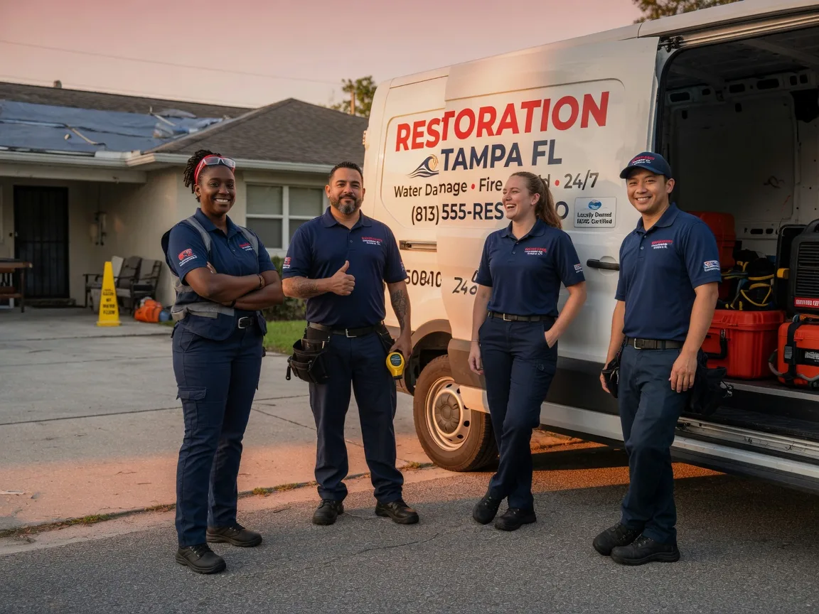 Water Damage Restoration company in Cowley, WY